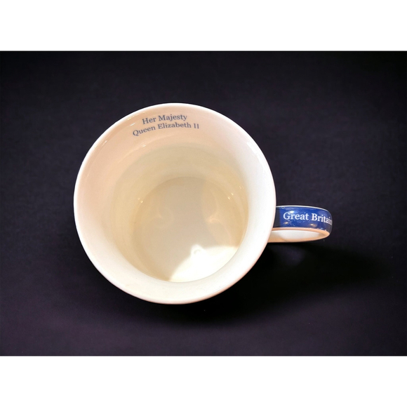 English Royal Mug Queen Elizabeth II Collectible Commemorative Royal Mug Gift - Picture 6 of 8
